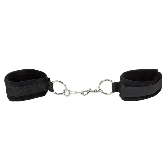 Ouch Velcro Black Cuffs for Hands and Ankles - Save 20% - for and - Fast - Sale United Kingdom Stoke-on-trent