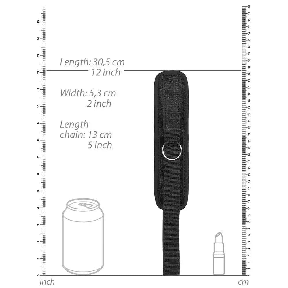 Ouch Velvet and Velcro Wrist Cuffs - Save 15% - and - Fast Shipping - Sale United Kingdom Stoke-on-trent