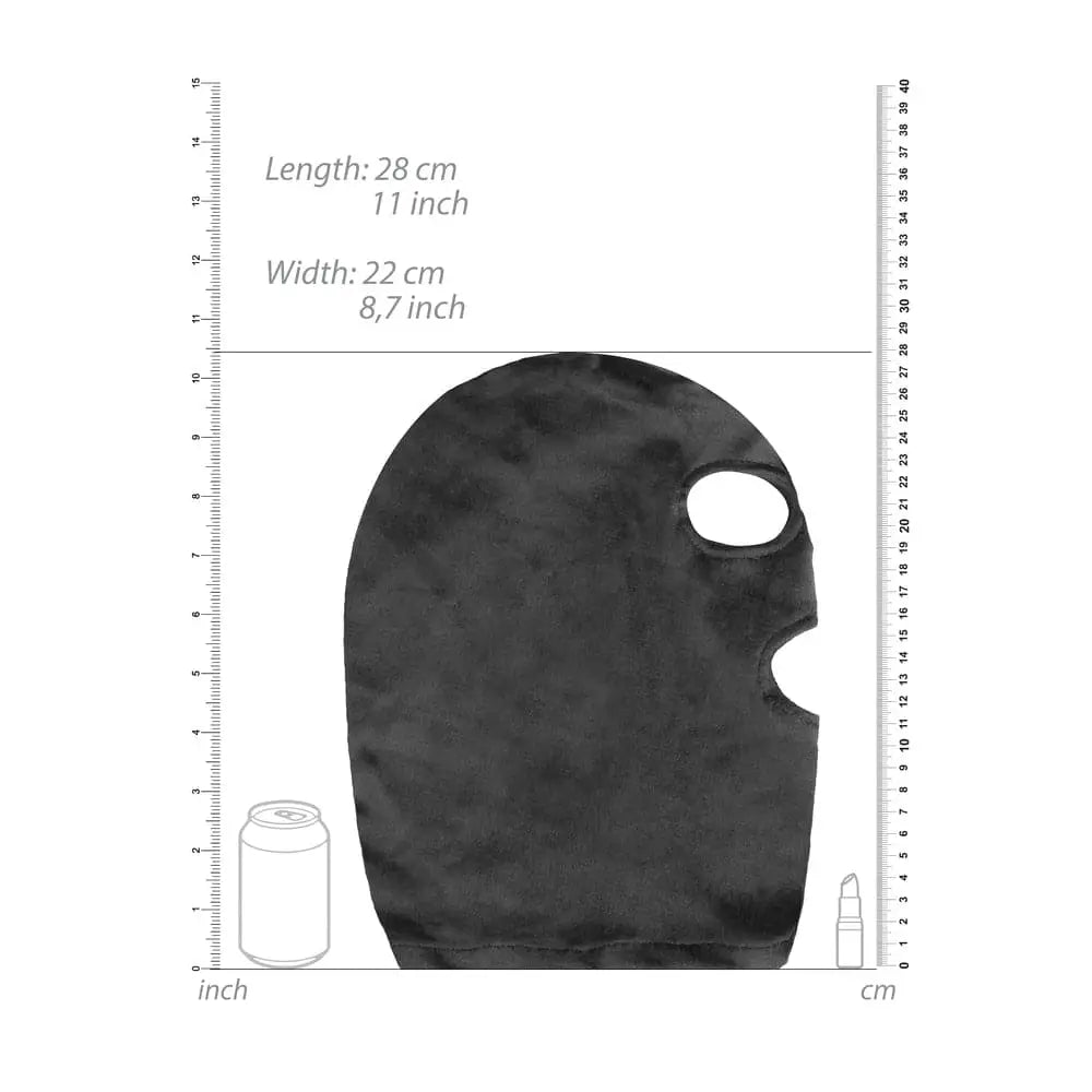 Ouch Velvet Mask with Eye and Mouth Opening - Save 25% - with and - Fast Shipping - Sale United Kingdom Stoke-on-trent