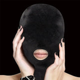 Ouch Velvet Mask with Mouth Opening - Save 15% - with - Fast Shipping - Sale United Kingdom Stoke-on-trent