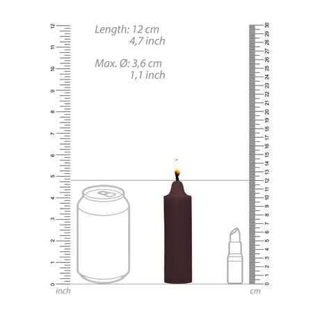 Ouch Wax Play Candle Chocolate Scented - Save 30% - Fast Shipping - Sale United Kingdom Stoke-on-trent