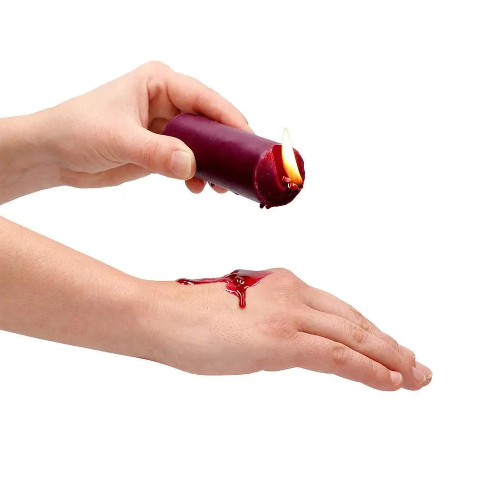Ouch Wax Play Candle Rose Scented - Save 30% - Fast Shipping - Sale United Kingdom Stoke-on-trent