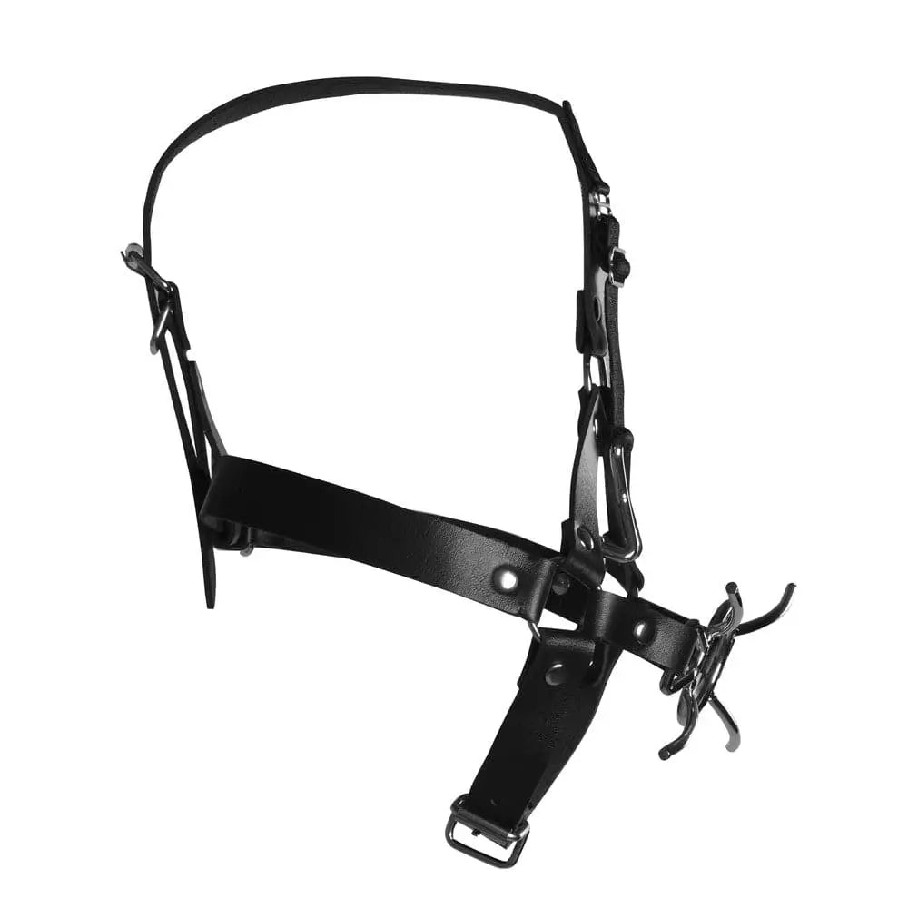 Ouch Xtreme Head Harness with Spider Gag and Nose Hooks - Save 15% - with and - Fast - Sale United Kingdom Stoke-on-trent
