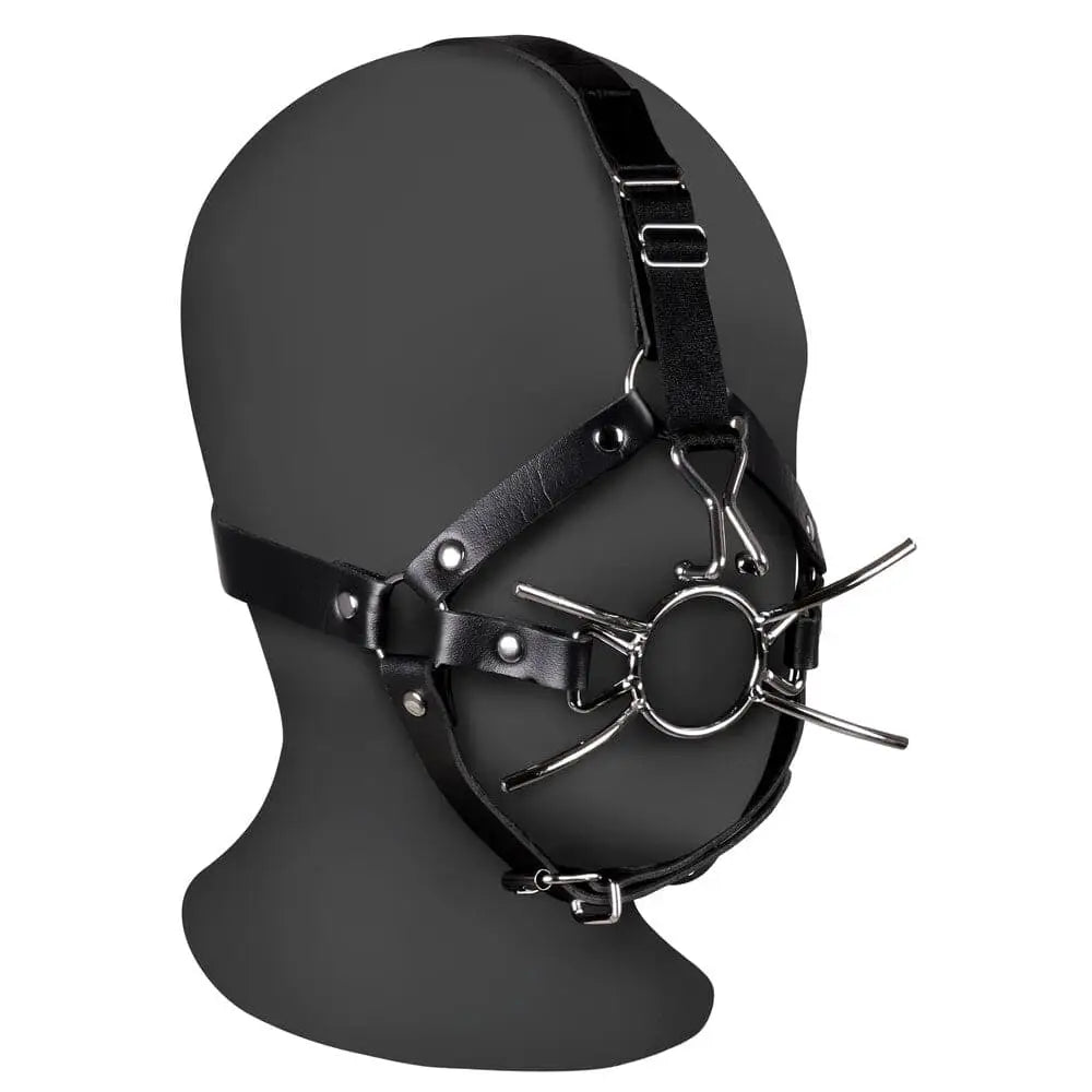Ouch Xtreme Head Harness with Spider Gag and Nose Hooks - Save 15% - with and - Fast - Sale United Kingdom Stoke-on-trent