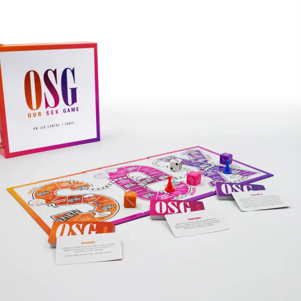 Our Sex Game - French - Save 15% - Fast Shipping - Sale United Kingdom Stoke-on-trent