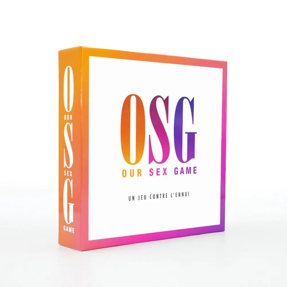 Our Sex Game - French - Save 15% - Fast Shipping - Sale United Kingdom Stoke-on-trent