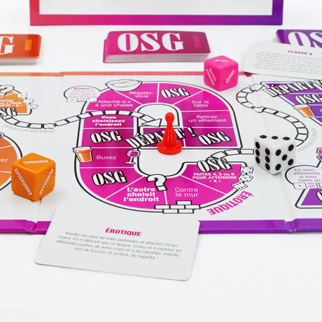 Our Sex Game - French - Save 15% - Fast Shipping - Sale United Kingdom Stoke-on-trent