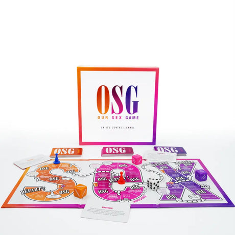 Our Sex Game - French - Save 15% - Fast Shipping - Sale United Kingdom Stoke-on-trent
