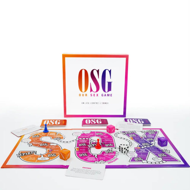 Our Sex Game - French - Save 15% - Fast Shipping - Sale United Kingdom Stoke-on-trent