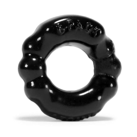 Oxballs 6 Pack Cock Ring Black - Save 20% - Sale