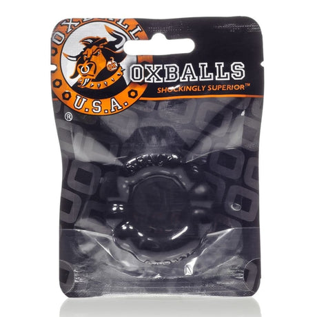 Oxballs 6 Pack Cock Ring Black - Save 20% - Sale