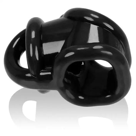 Oxballs Ballsling Ball-split-sling Black - Save 30% - Ball-split-sling - Fast Shipping - Sale United Kingdom Stoke-on-trent