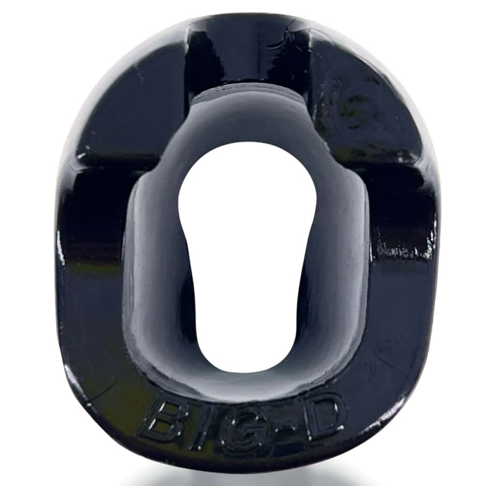 Oxballs Big-d Shaft Grip Cockring Black - Save 20% - Sale