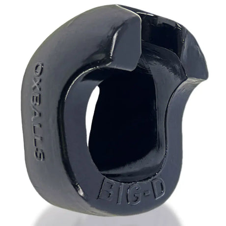 Oxballs Big-d Shaft Grip Cockring Black - Save 30% - Big-d - Fast Shipping - Sale United Kingdom Stoke-on-trent