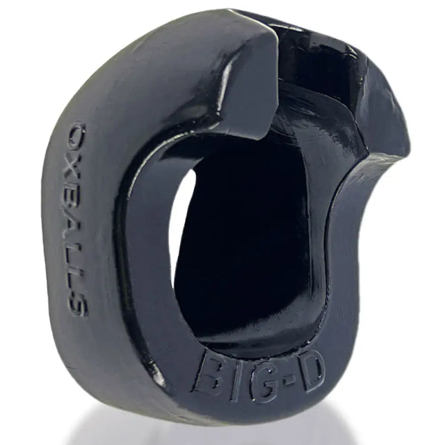 Oxballs Big-d Shaft Grip Cockring Black - Save 30% - Big-d - Fast Shipping - Sale United Kingdom Stoke-on-trent