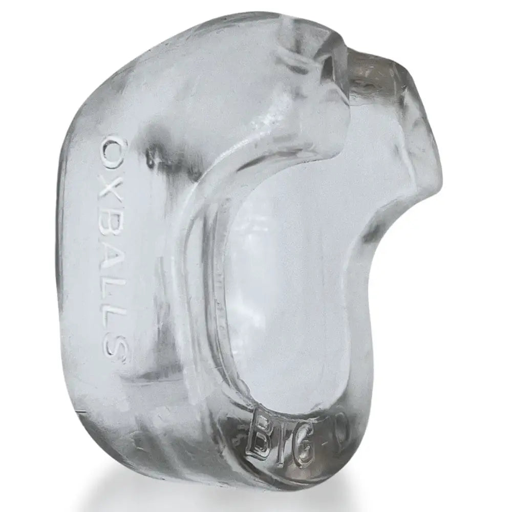 Oxballs Big-d Shaft Grip Cockring Clear - Sex Toys - Save 25% - Big-d - Fast Shipping - Sale United Kingdom Stoke-on-trent