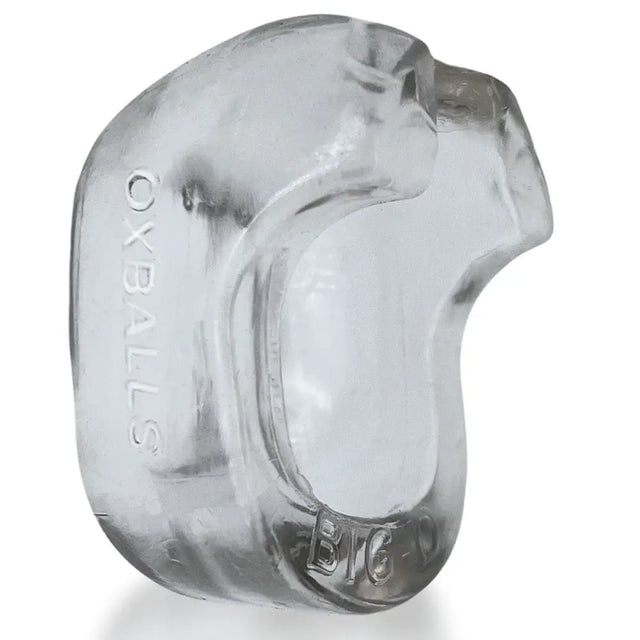 Oxballs Big-d Shaft Grip Cockring Clear - Sex Toys - Save 25% - Big-d - Fast Shipping - Sale United Kingdom Stoke-on-trent