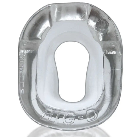 Oxballs Big-d Shaft Grip Cockring Clear - Sex Toys - Save 25% - Big-d - Fast Shipping - Sale United Kingdom Stoke-on-trent