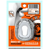 Oxballs Big-d Shaft Grip Cockring Clear - Sex Toys - Save 25% - Big-d - Fast Shipping - Sale United Kingdom Stoke-on-trent