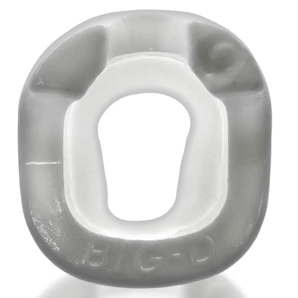 Oxballs Big-d Shaft Grip Cockring White - Sex Toys - Save 25% - Big-d - Fast Shipping - Sale United Kingdom Stoke-on-trent