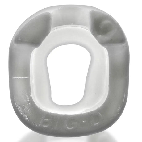 Oxballs Big-d Shaft Grip Cockring White - Sex Toys - Save 25% - Big-d - Fast Shipping - Sale United Kingdom Stoke-on-trent