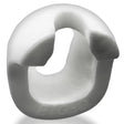 Oxballs Big-d Shaft Grip Cockring White - Sex Toys - Save 25% - Big-d - Fast Shipping - Sale United Kingdom Stoke-on-trent
