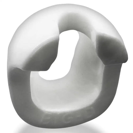 Oxballs Big-d Shaft Grip Cockring White - Sex Toys - Save 25% - Big-d - Fast Shipping - Sale United Kingdom Stoke-on-trent