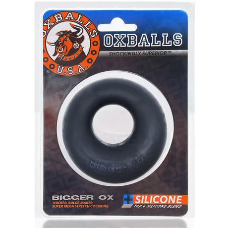 Oxballs Bigger Ox Thicker Bulge Maker Super Mega Stretch Cockring Black Ice - Sex Toys - Save 30% - Sale United Kingdom Stoke-on-trent