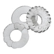Oxballs Bonemaker 3-pack Boner Cockring Kit Clear - Save 25% - 3-pack - Fast Shipping - Sale United Kingdom Stoke-on-trent