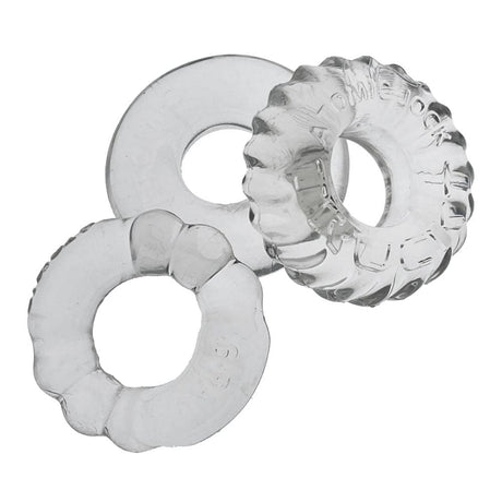 Oxballs Bonemaker Cockring 3 Pack - Save 20% - Sale