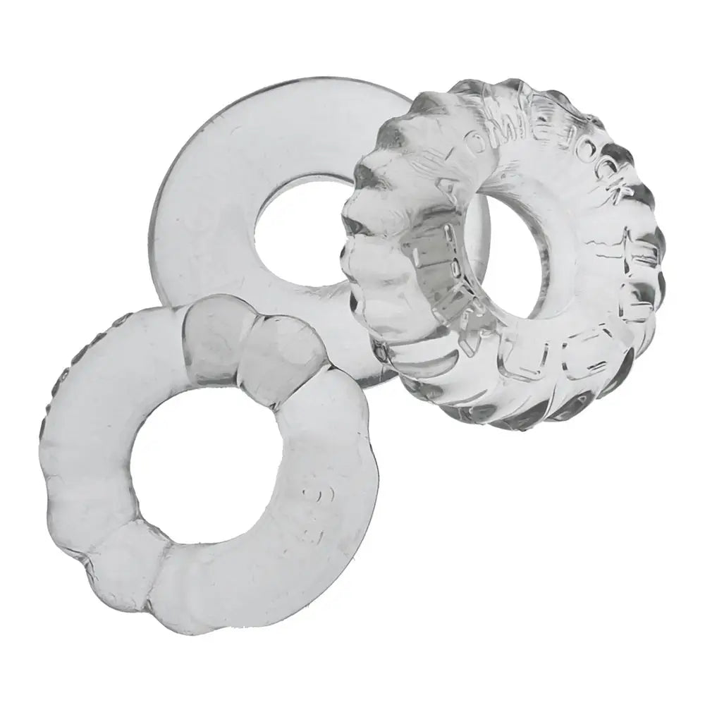 Oxballs Bonemaker Cockring 3 Pack - Save 25% - Fast Shipping - Sale United Kingdom Stoke-on-trent