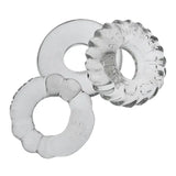 Oxballs Bonemaker Cockring 3 Pack - Save 25% - Fast Shipping - Sale United Kingdom Stoke-on-trent