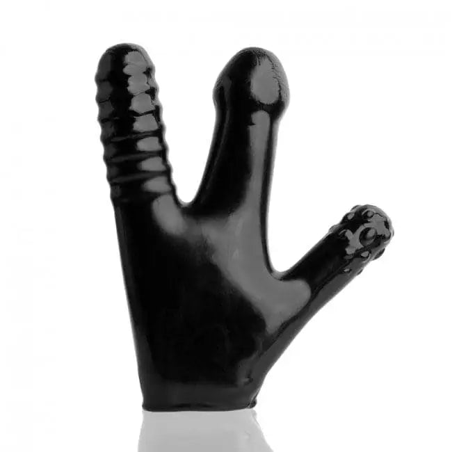 Oxballs Claw Dildo Glove Black - Save 25% - Fast Shipping - United Kingdom Stoke-on-trent