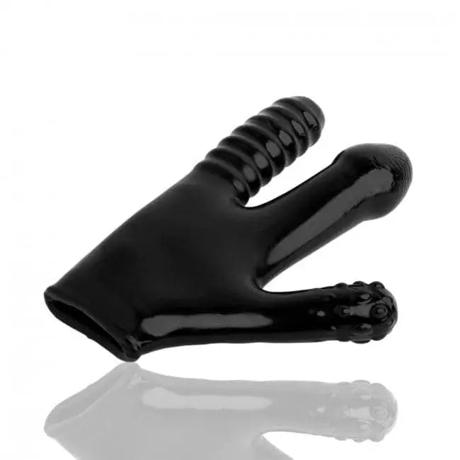 Oxballs Claw Dildo Glove Black - Save 25% - Fast Shipping - United Kingdom Stoke-on-trent