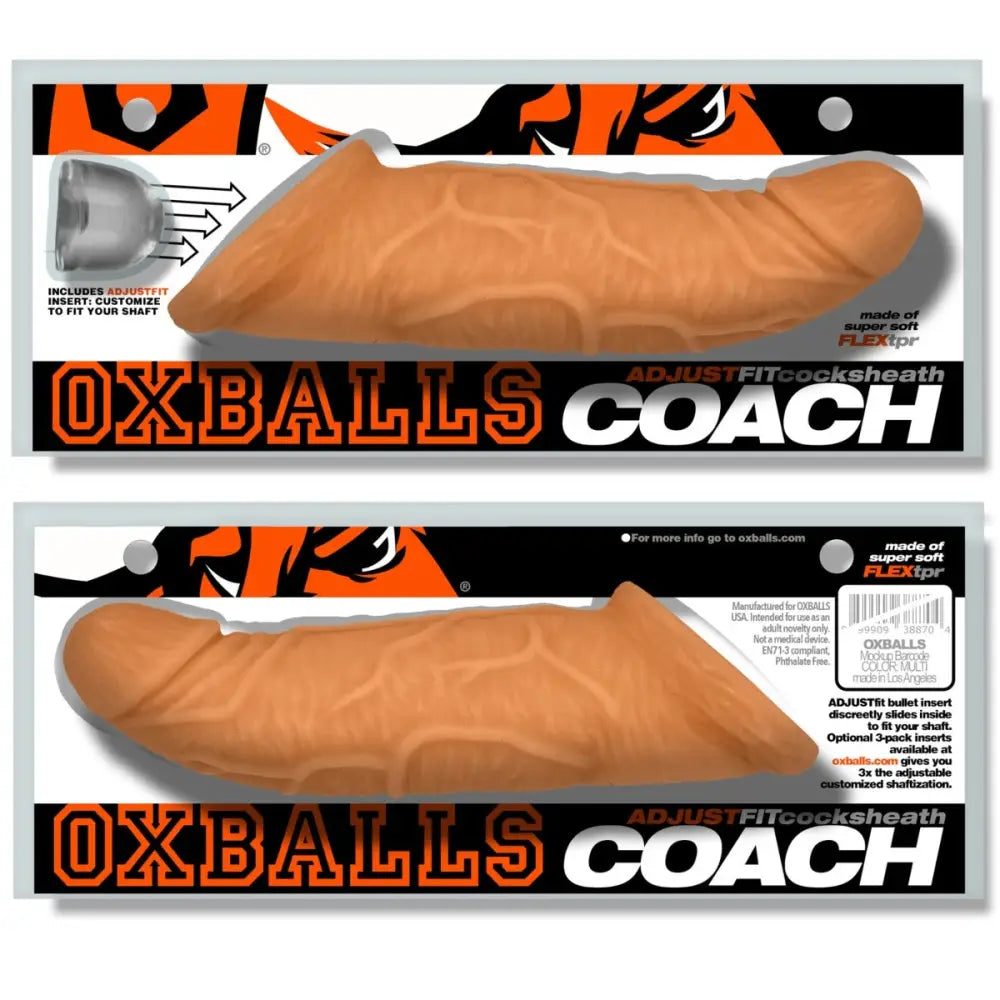 Oxballs Coach Cocksheath Skinz Peachy - Save 10% - Sale United Kingdom Stoke-on-trent