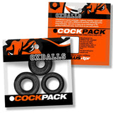 Oxballs Cockpack Multi Design 3 Pack Black Mica - Save 10% - Sale United Kingdom Stoke-on-trent