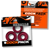 Oxballs Cockpack Multi Design 3 Pack Cherry Lips - Save 10% - Sale United Kingdom Stoke-on-trent