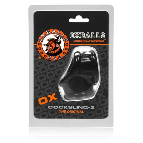 Oxballs Cocksling 2 Black - Save 20% - Fast Shipping - Sale United Kingdom Stoke-on-trent
