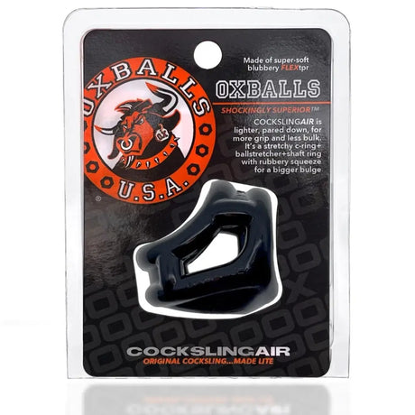 Oxballs Cocksling Air Original Made Lite Black - Save 30% - Fast - Sale United Kingdom Stoke-on-trent