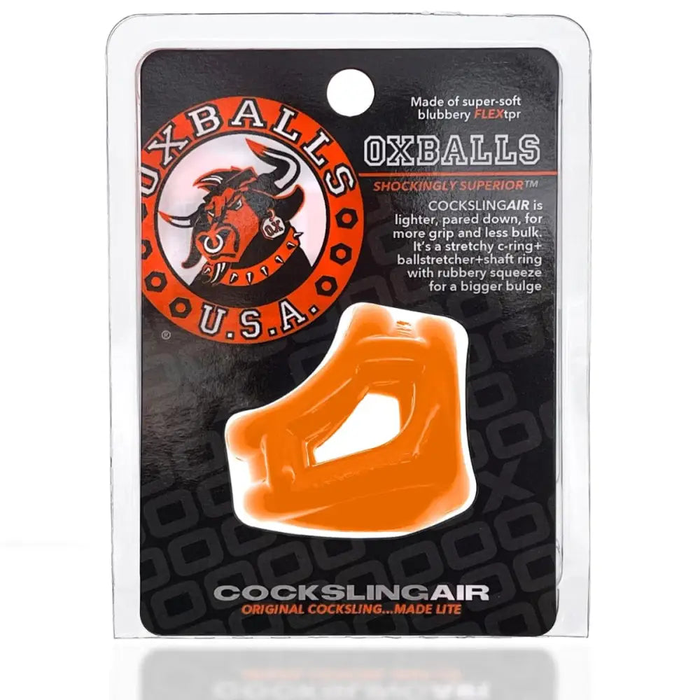 Oxballs Cocksling Air Original Made Lite Orange - Save 30% - Fast - Sale United Kingdom Stoke-on-trent