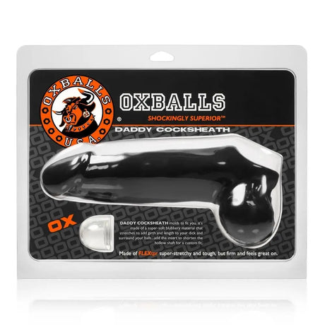 Oxballs Daddy Black - Sex Toys - Save 30% - Fast Shipping - Sale United Kingdom Stoke-on-trent
