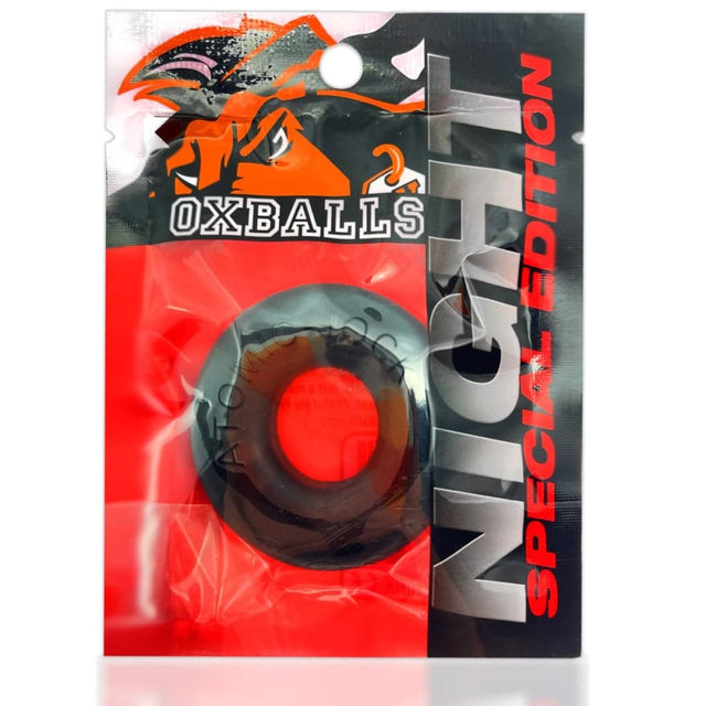 Oxballs Do-nut-2 Cockring - Plus + Silicone Special Edition Night - Save 20% - Sale