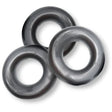 Oxballs Fat Willy 3-pack Jumbo Cockrings Steel - Save 20% - Sale