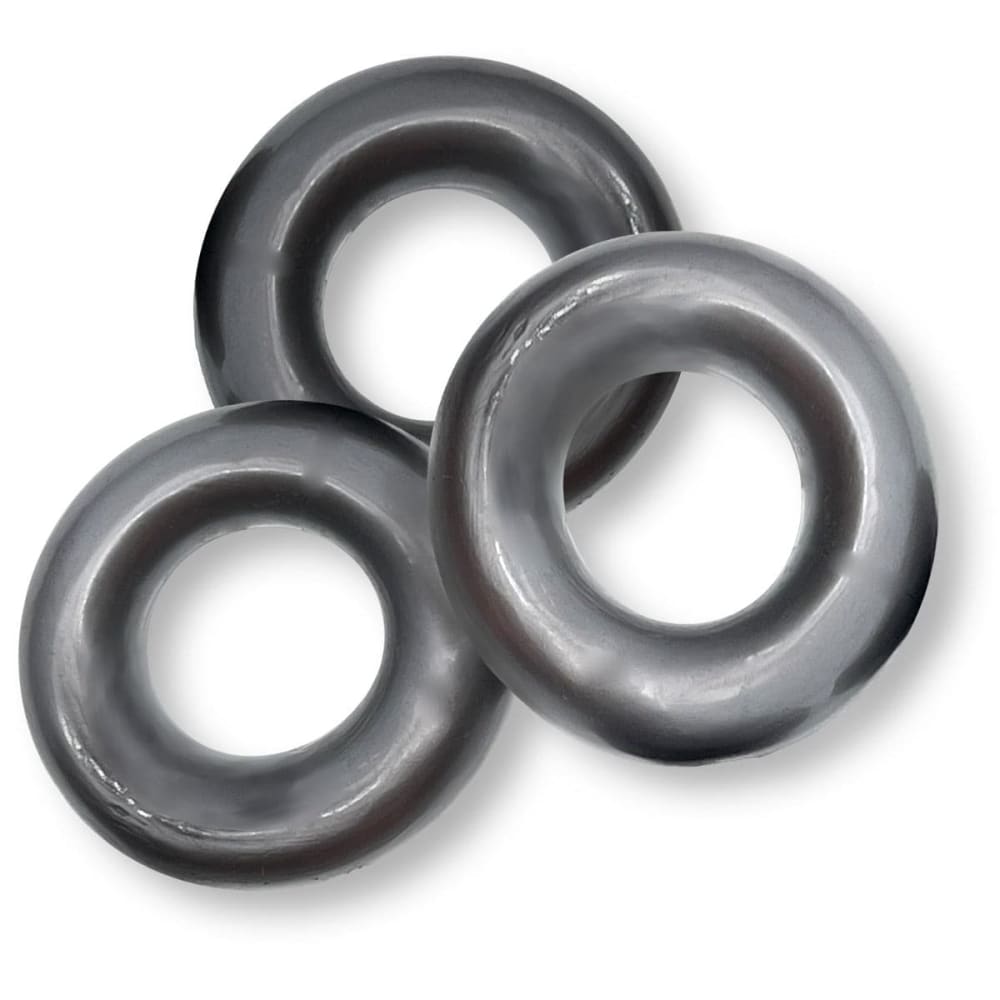 Oxballs Fat Willy 3-pack Jumbo Cockrings Steel - Save 20% - Sale