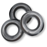Oxballs Fat Willy 3-pack Jumbo Cockrings Steel - Save 25% - 3-pack - Fast Shipping - Sale United Kingdom Stoke-on-trent