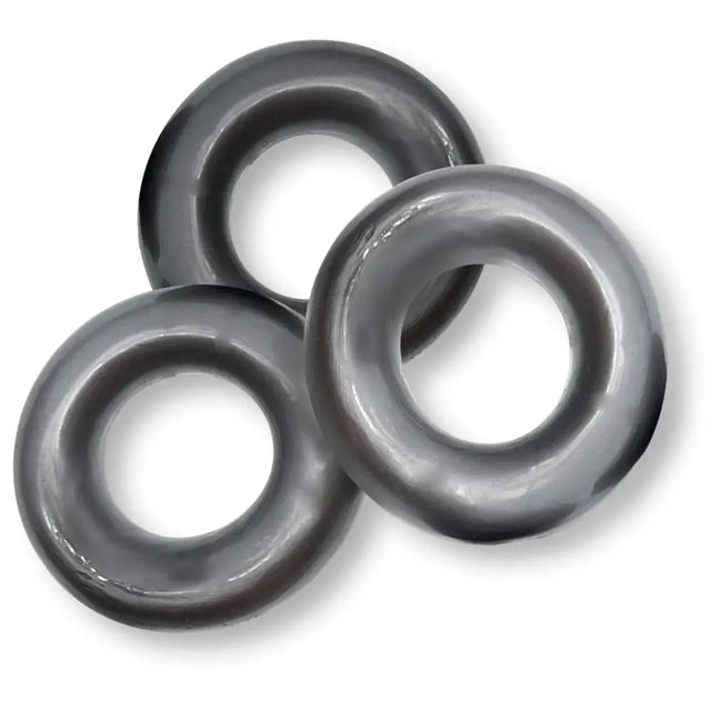 Oxballs Fat Willy 3-pack Jumbo Cockrings Steel - Save 25% - 3-pack - Fast Shipping - Sale United Kingdom Stoke-on-trent