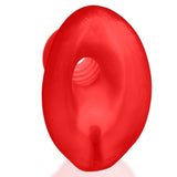 Oxballs Glowhole 2 Hollow Buttplug With LED Insert Red Morph