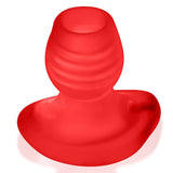 Oxballs Glowhole 2 Hollow Buttplug With LED Insert Red Morph