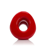 Oxballs Hollow Butt Plug Medium Red - Save 30% - Anal Dildos