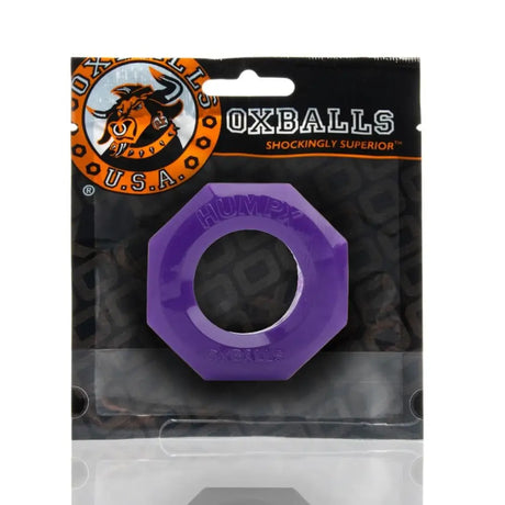Oxballs Humpx Cockring Aubergine - Sex Toys - Save 25% - Humpx - Fast Shipping - Sale United Kingdom Stoke-on-trent
